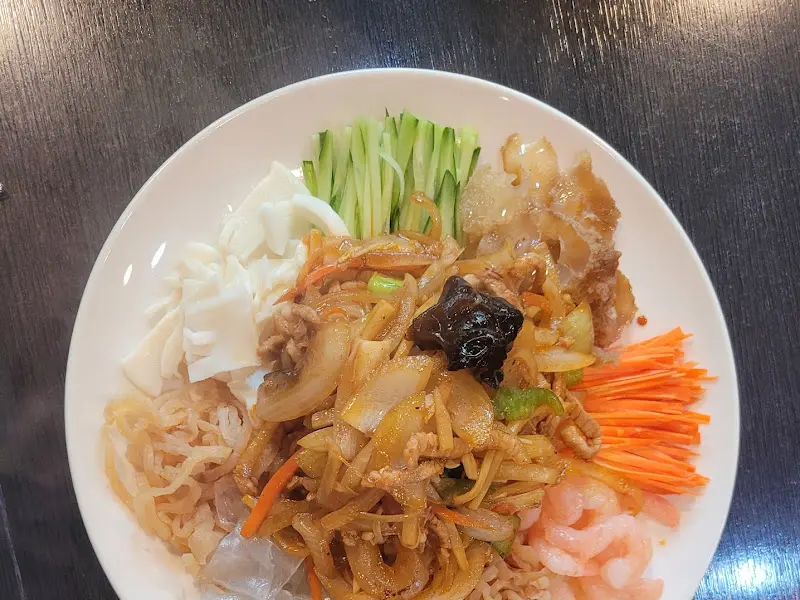 다채로운 색감의 양장피