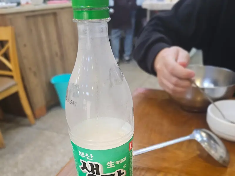 부산 생탁 막걸리