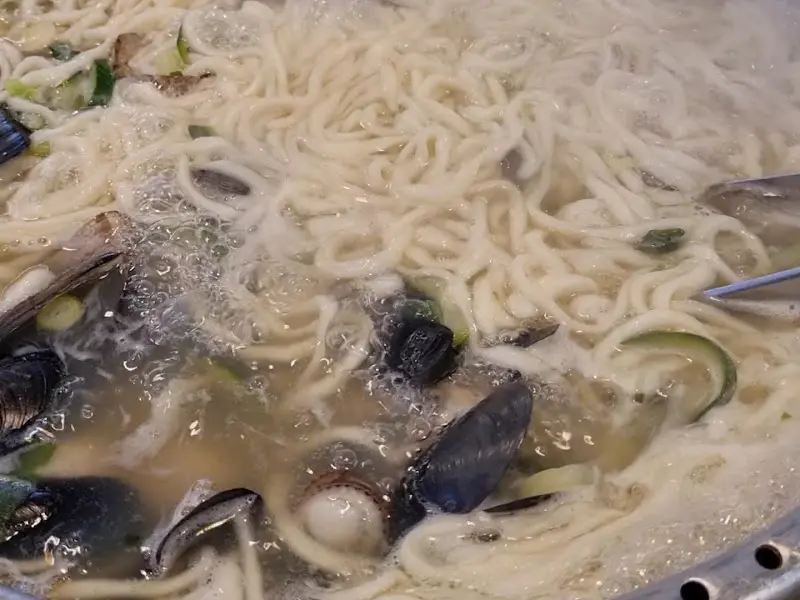 칼국수 면