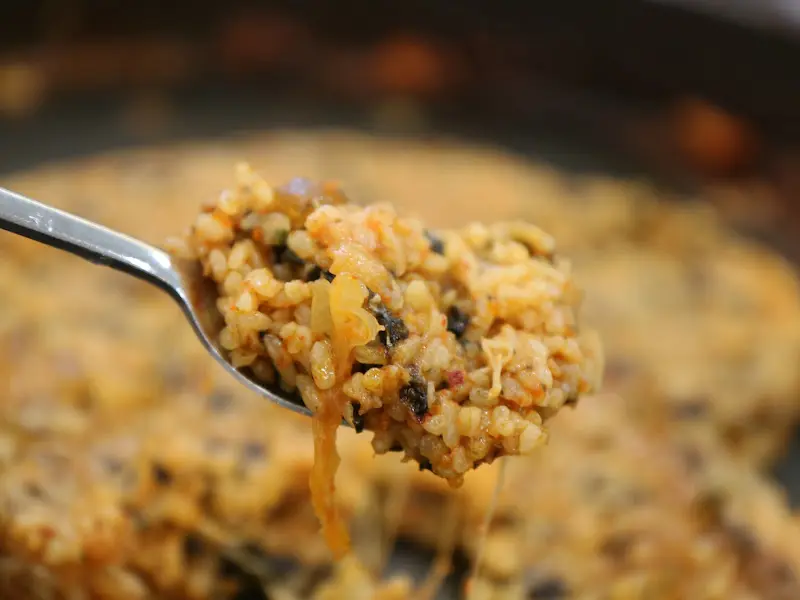 볶음밥 한 스푼