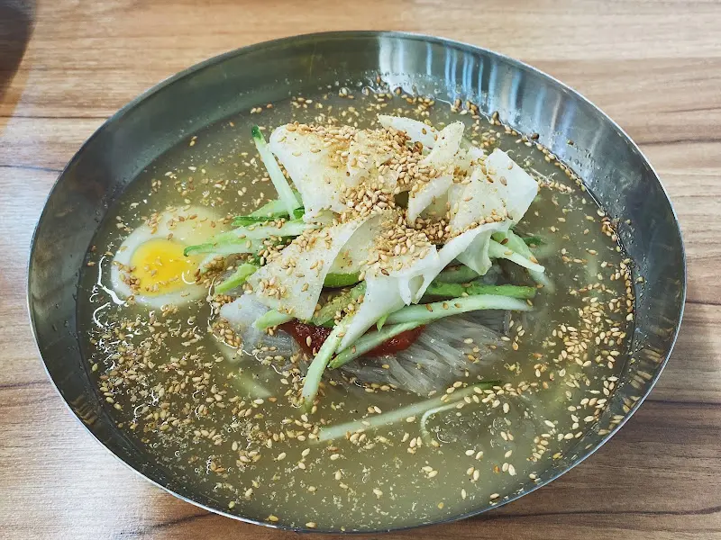 대동 냉면 물냉면