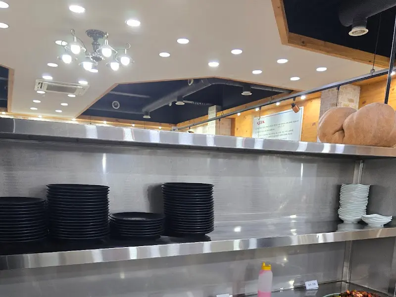 화덕품은고등어 내부