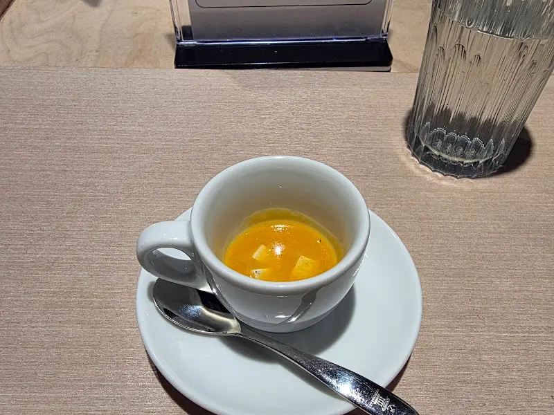 식전 완두콩 스프