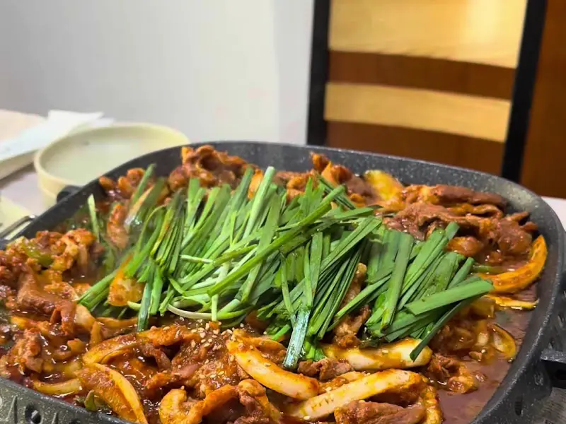 푸짐한 닭볶음탕