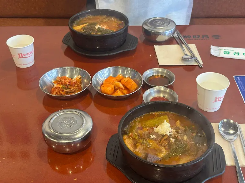 테이블 전체 샷