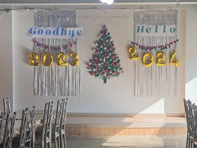 다락원 내부 장식