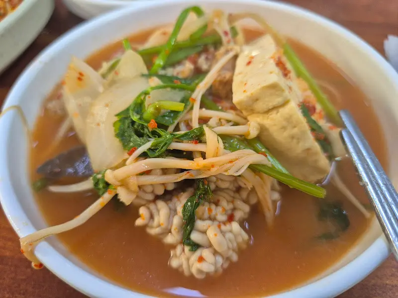 싱싱한 알과 곤이가 가득