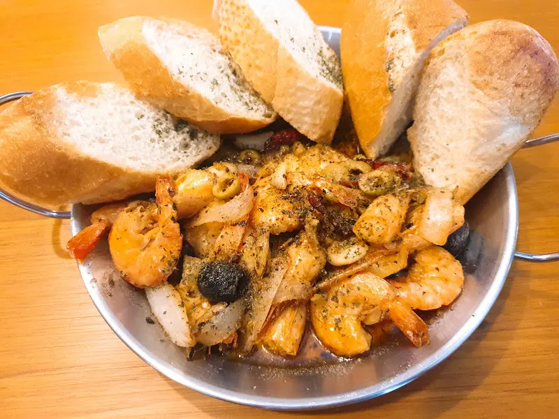 감바스의 매혹적인 비주얼