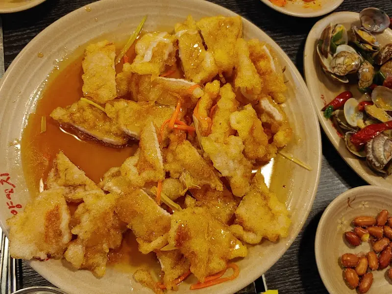 바삭한 꿔바로우