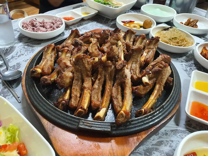 주아네 등갈비 양념 등갈비