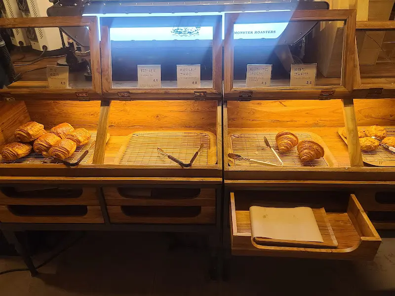 디저트 쇼케이스