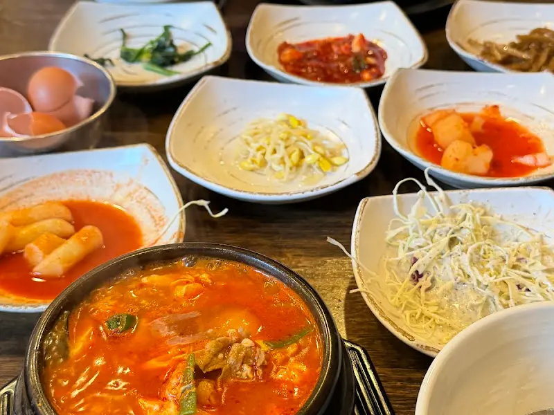 해물 순두부찌개