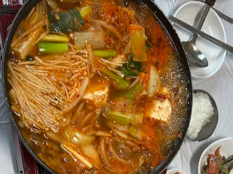 두부찌개