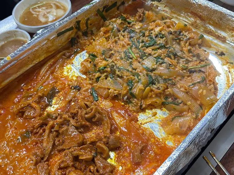 마무리로 볶아먹는 볶음밥