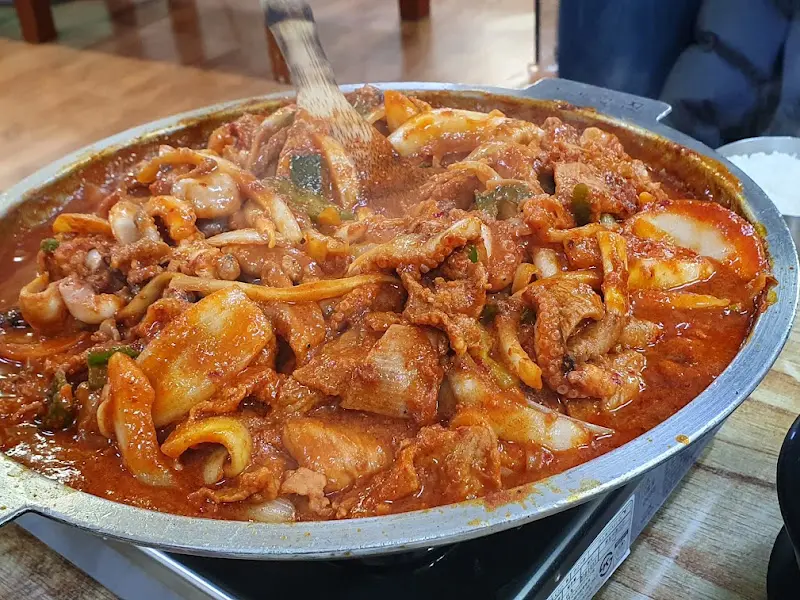 탱글탱글한 쭈꾸미