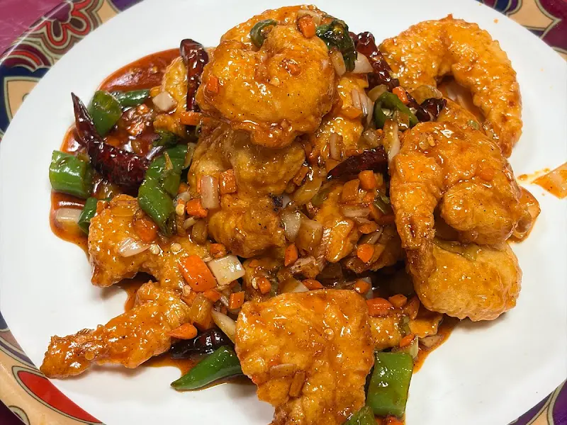 푸짐한 칠리새우