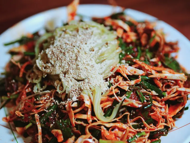 푸짐한 골뱅이 무침