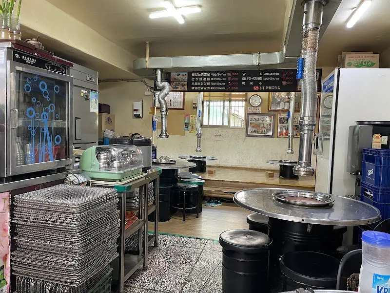 식당 내부 모습