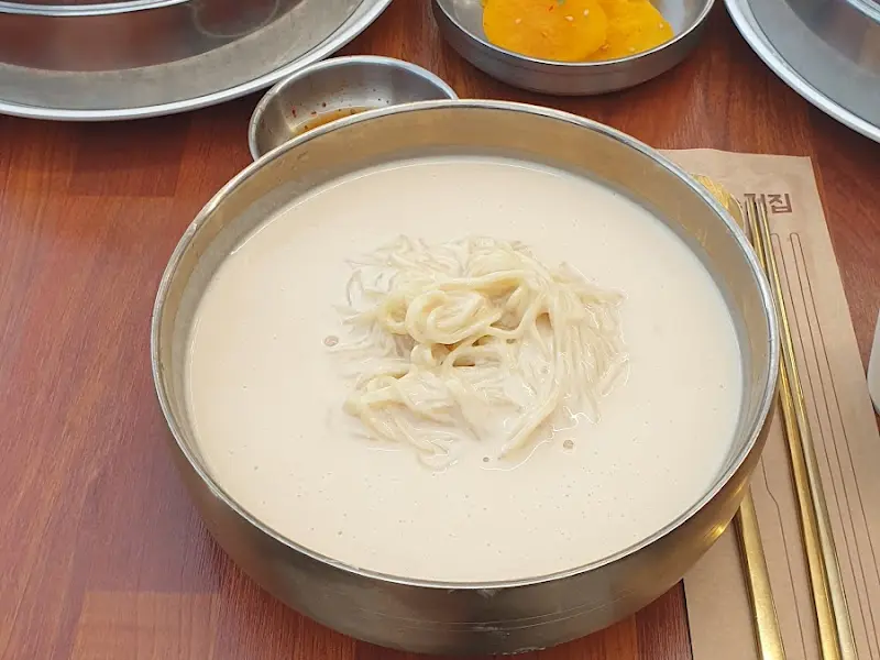 두진옥 콩국수