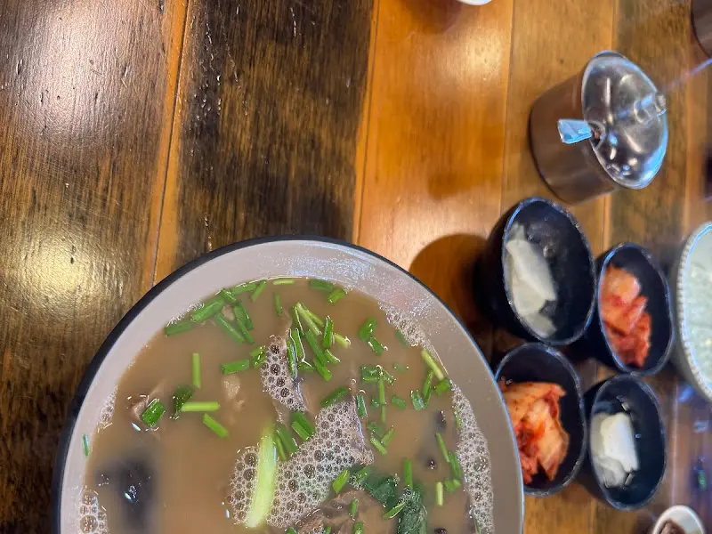 니엔니엔누들 우육탕면 전체샷