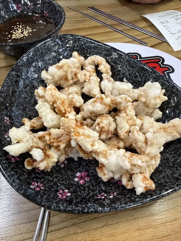 바삭한 탕수육