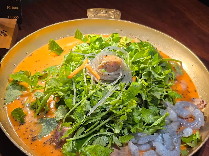 순대전골 근접샷