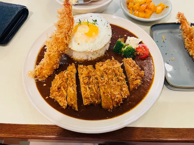 카츠 카레 근접샷