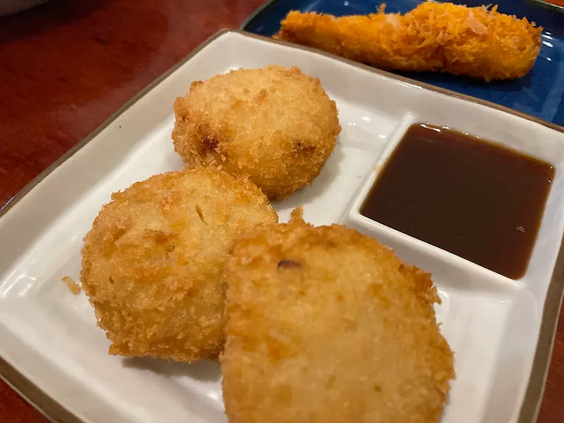 고로케와 새우튀김