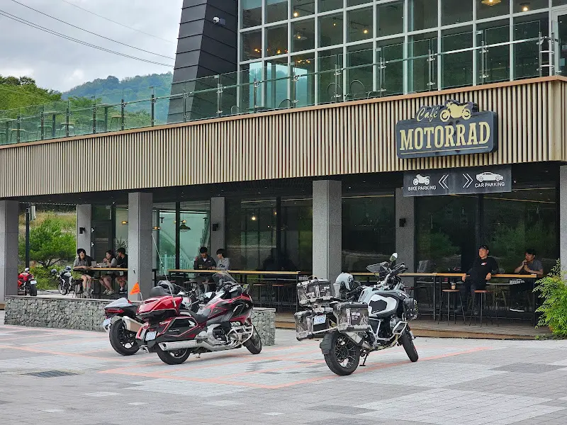 카페 내부 모습