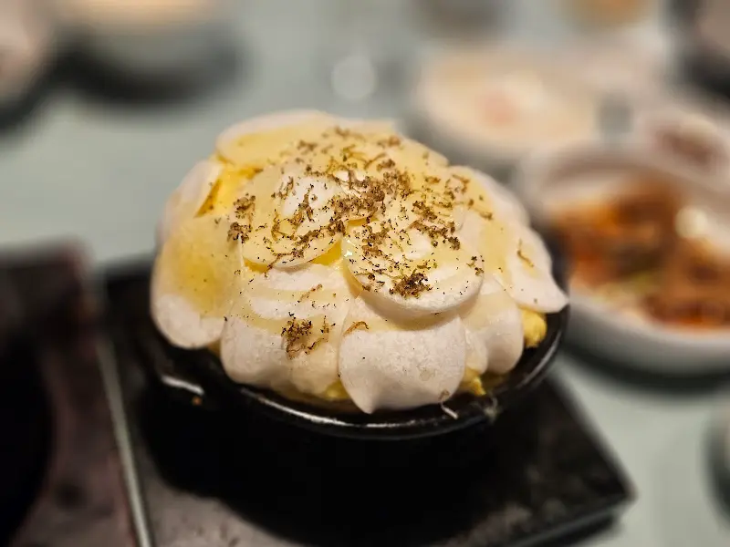 땅콩비빔칼국수