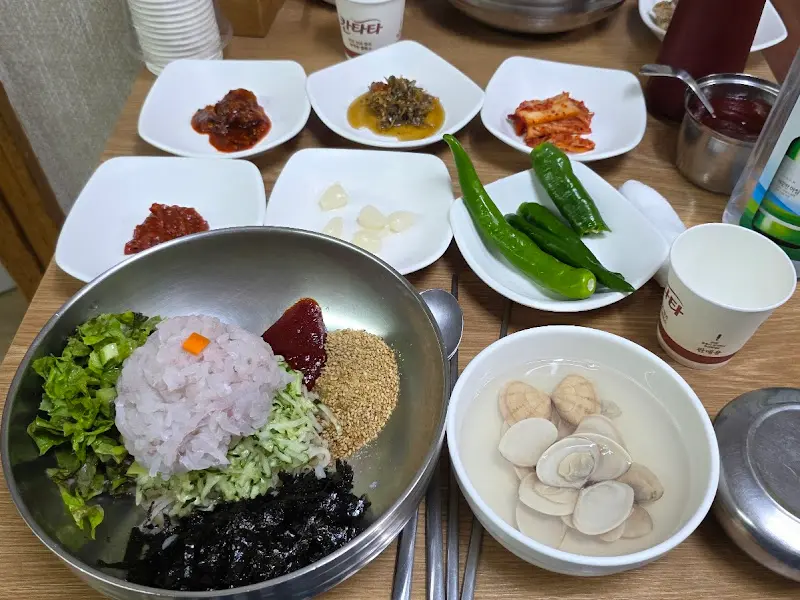 푸짐한 한 상 차림