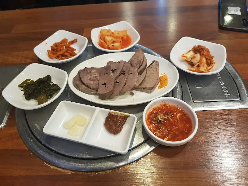 만양순대국밥 모듬순대