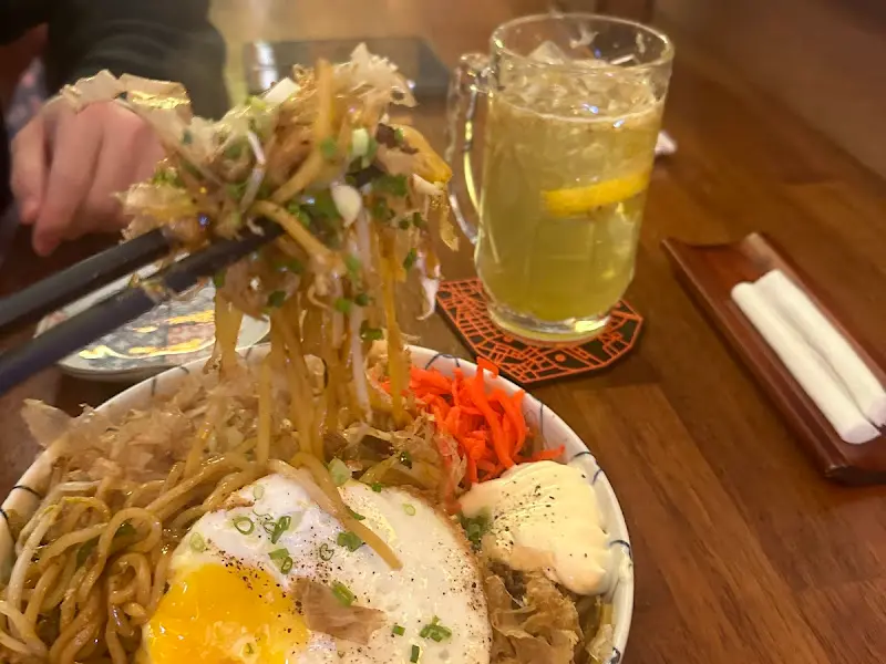 야끼소바와 하이볼