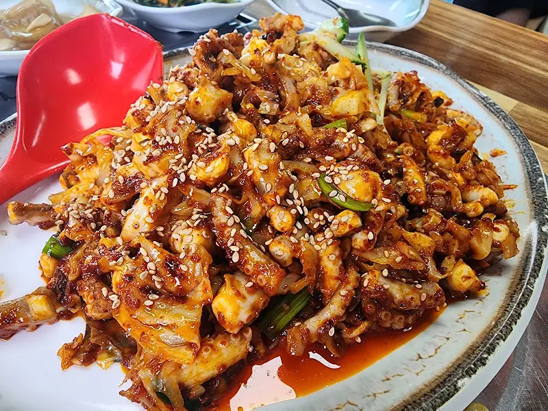 낙지비빔밥