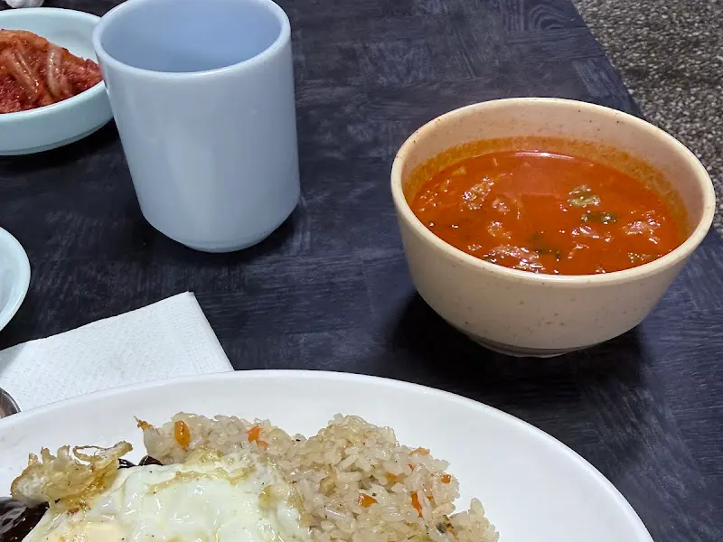 영풍각 기본 상차림