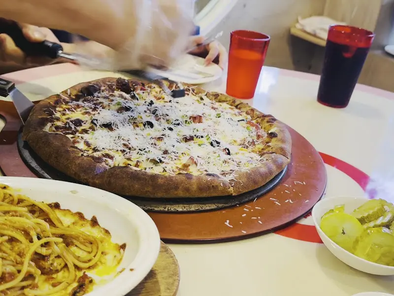 콤비네이션, 포테이토 반반 피자