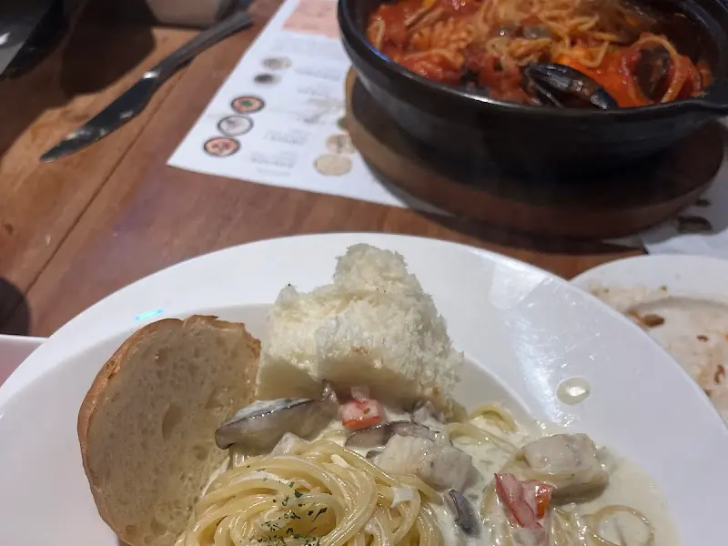 해물 토마토 파스타