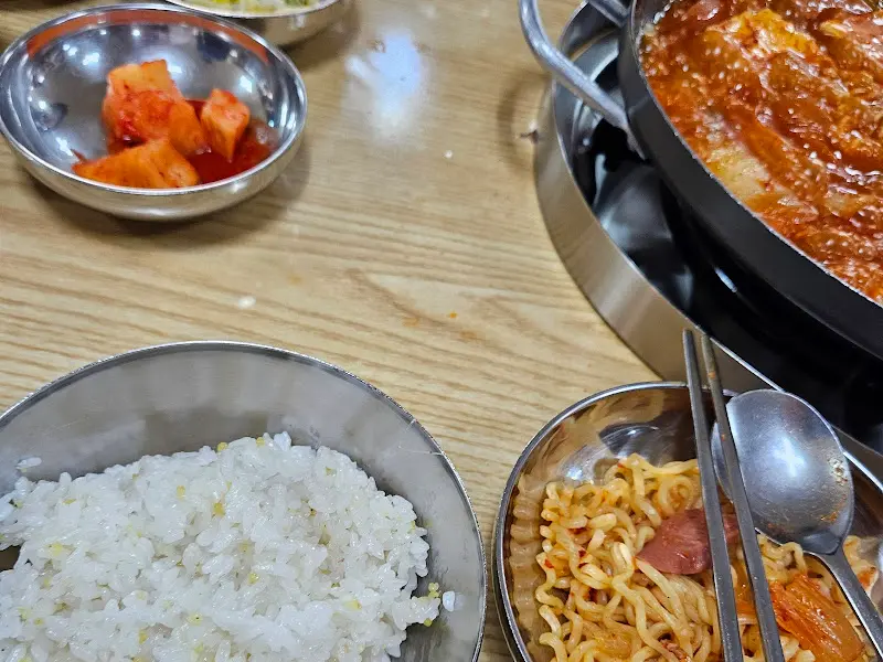 경원식당 기본 반찬