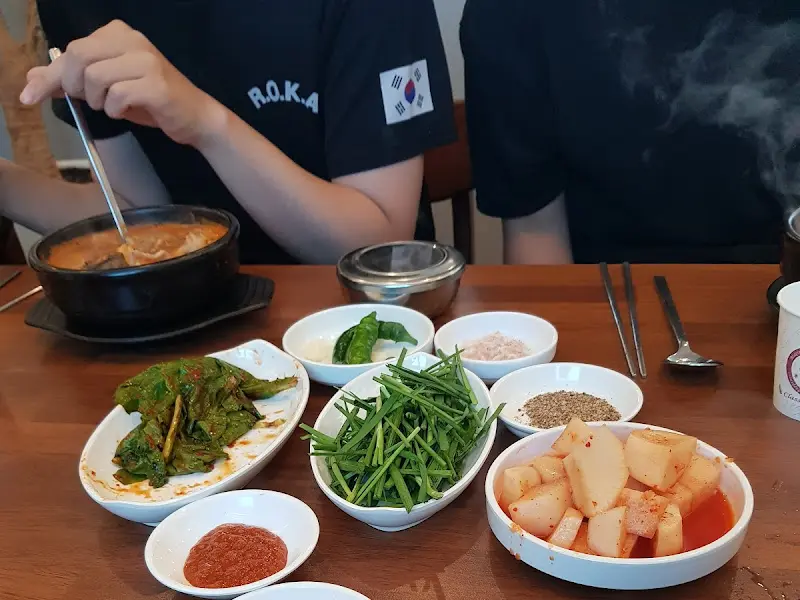 푸짐한 한 상 차림