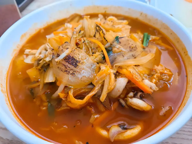 가야성 짬뽕 디테일 샷