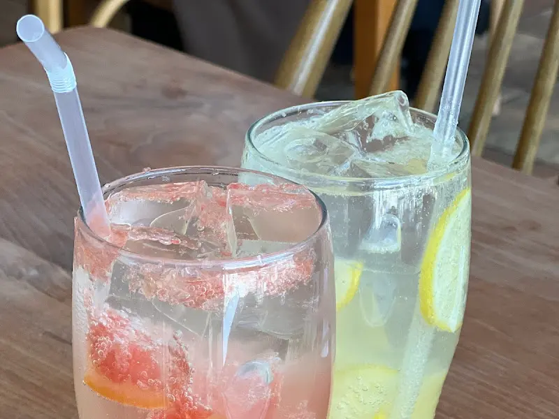 사과 레몬 에이드