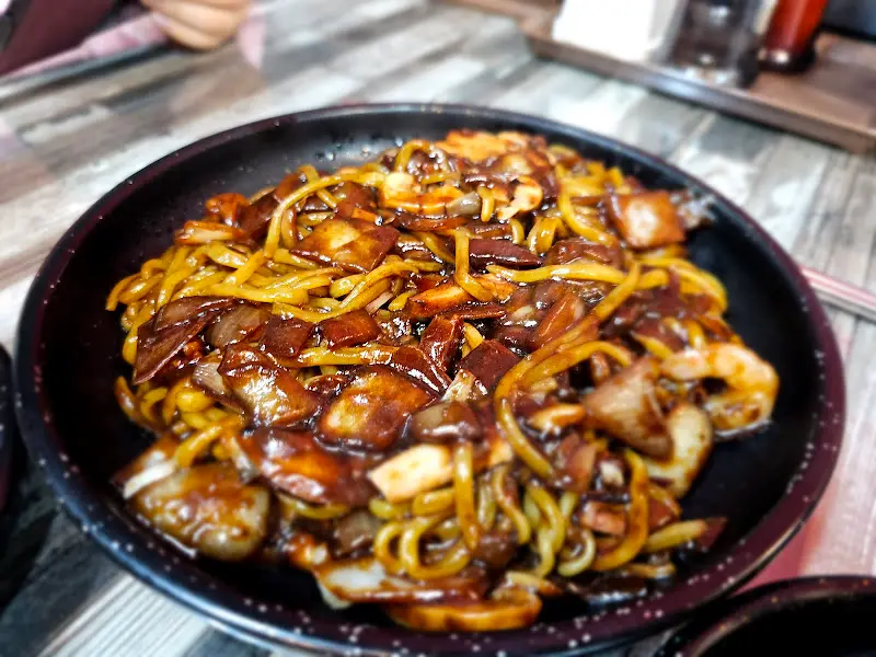 오케이반점 짜장면