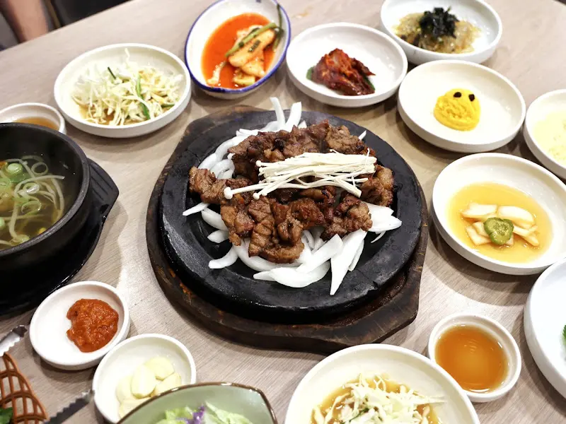 푸짐한 한 상 차림