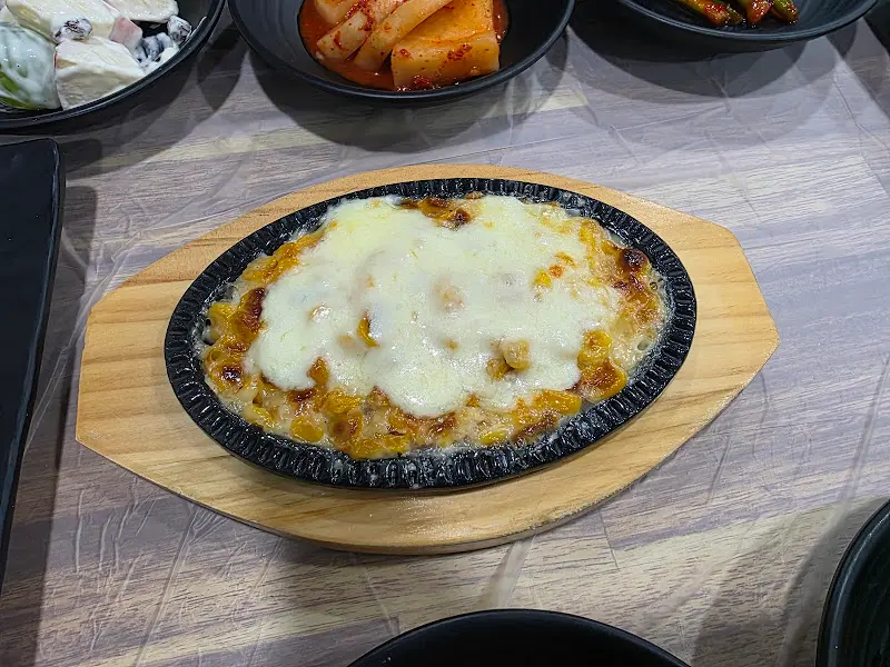 치즈 옥수수 구이