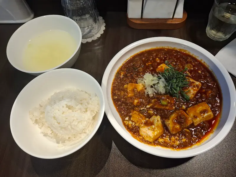마파두부밥
