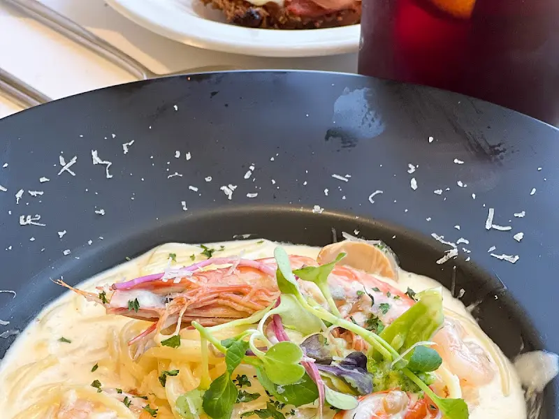 매콤 해물 파스타