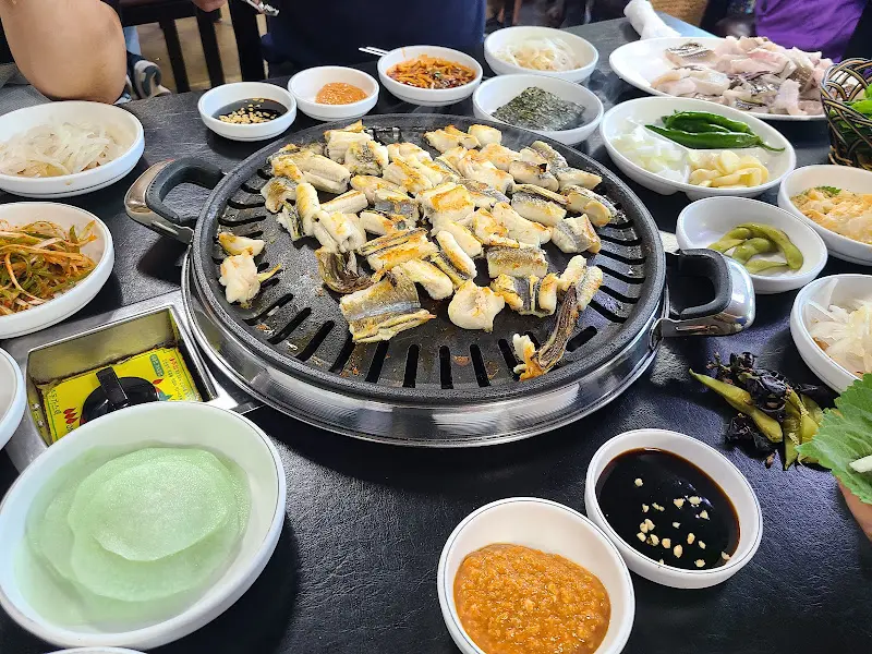 푸짐한 한 상 차림