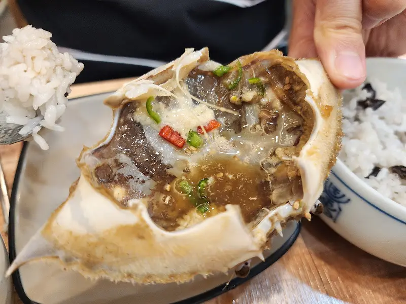 밥도둑 간장게장