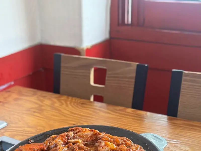 나정순 할매 쭈꾸미 내부