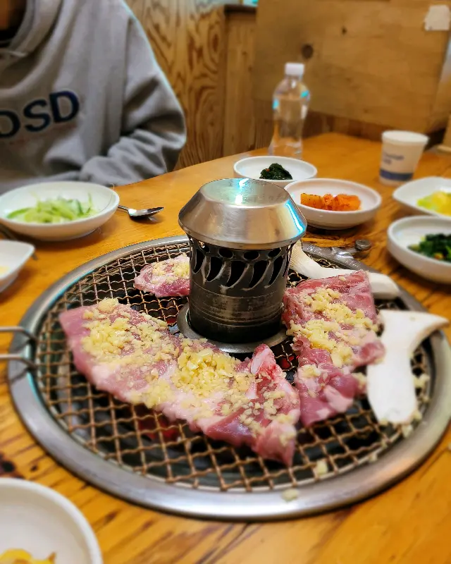 마늘갈비